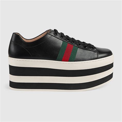 new gucci platforms|gucci platform shoes for women.